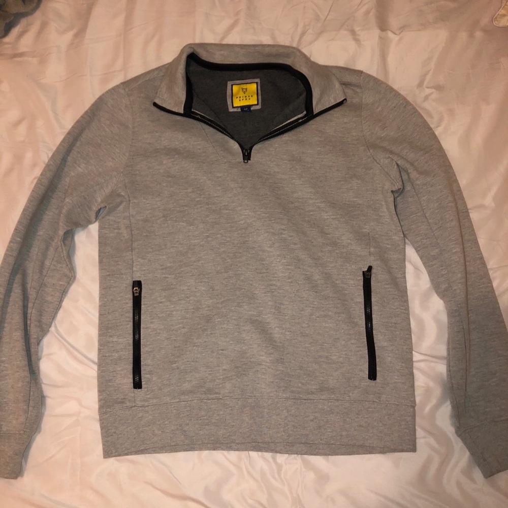 Men’s Prince and Fox quarter zip (S)